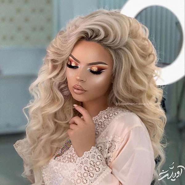 میکاپ عروس لایت آرایش لایت عروس ایرانی میکاپ لایت اروپایی میکاپ لایت عروسکی میکاپ لایت ساده آرایش لایت دخترانه برای عروسی میکاپ لایت شاین lng ld;h\ uv,s ghdj